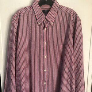 Boggi Milano Casa Fondatanel 1939 L/S button up T-Shirt in XL